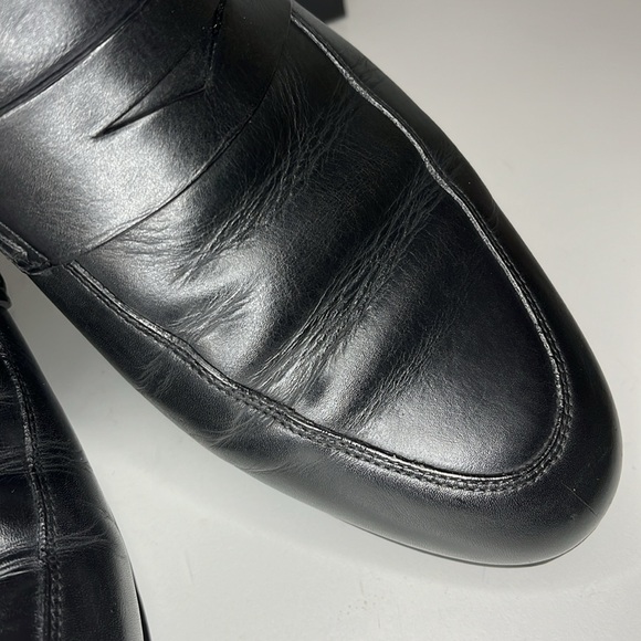 Allen Edmonds Black Lake Como slip on Loafers Men’s Size 8 - Picture 6 of 15